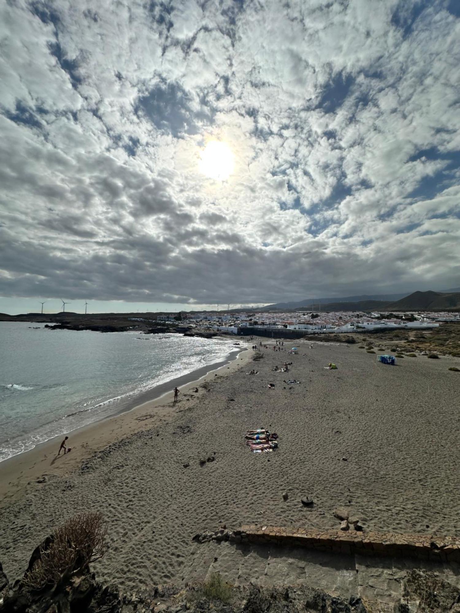 Julia Ancor Beach Abades  Exteriör bild